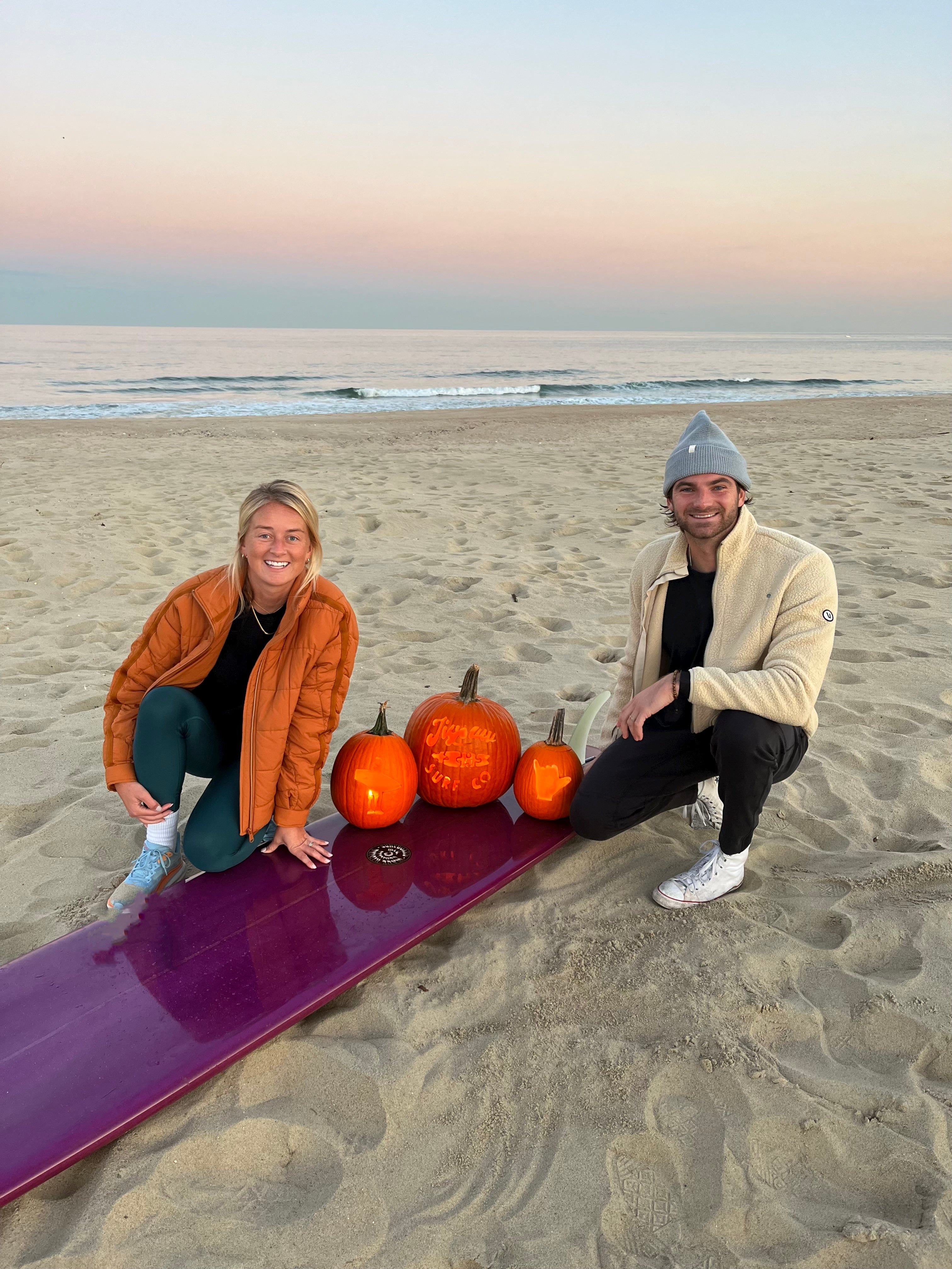 The Magic of Surfing in October